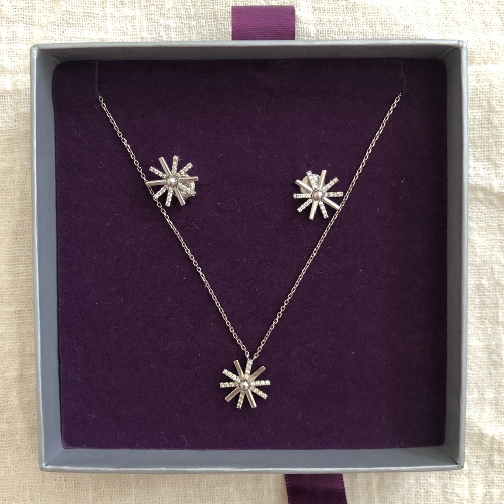 J. Estina necklace and earrings set